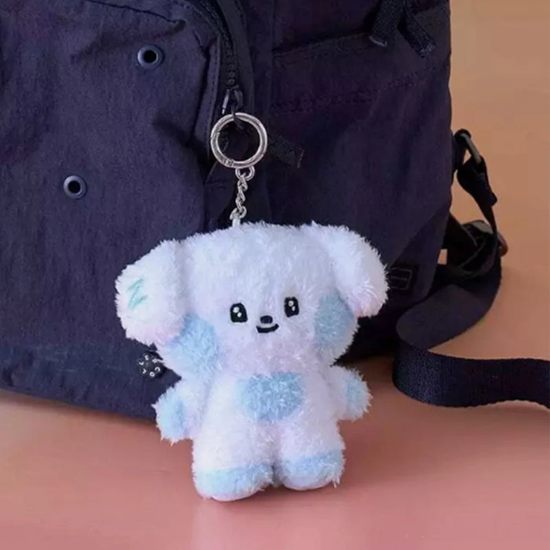 ZB1 Doll Cartoon Plush Keychain Accessories