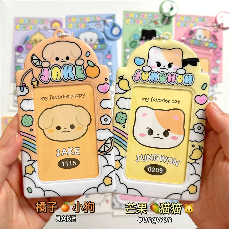 Enhypen Cute ID Holder