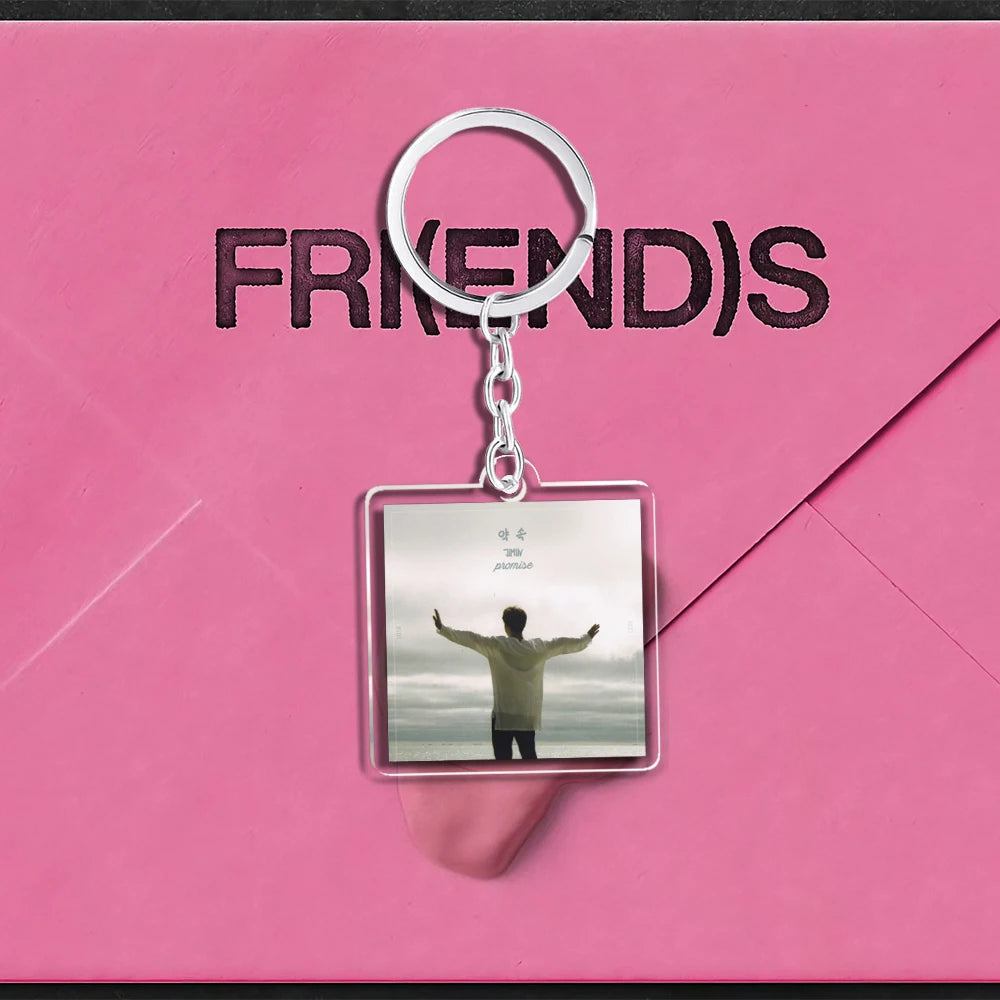 Bangtan Boys New Random Albums Box Keychain Accessories