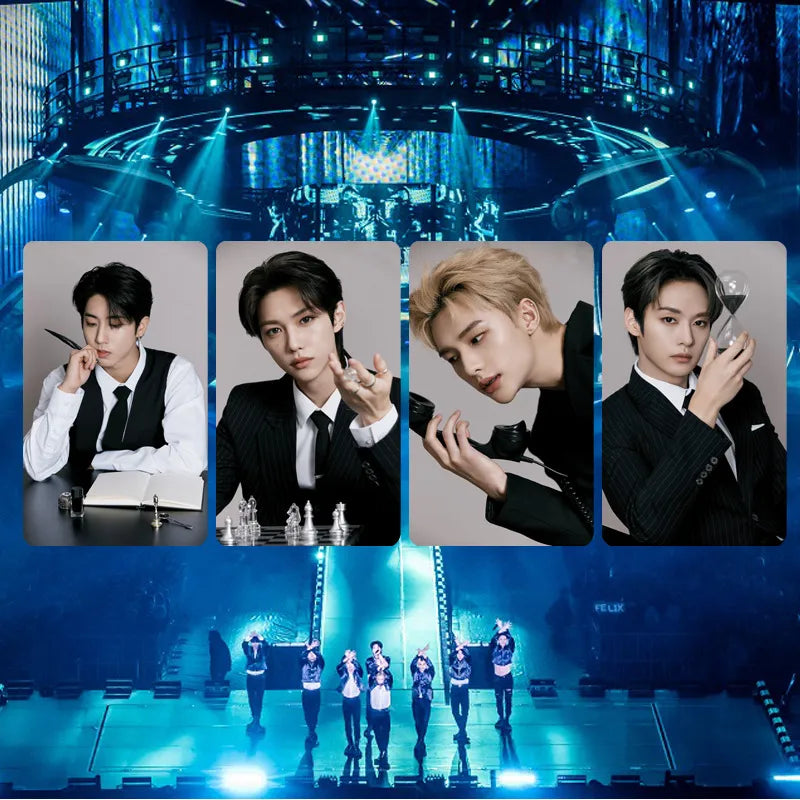 KPOP Stray Kids MANIAC Album-Fotokarten