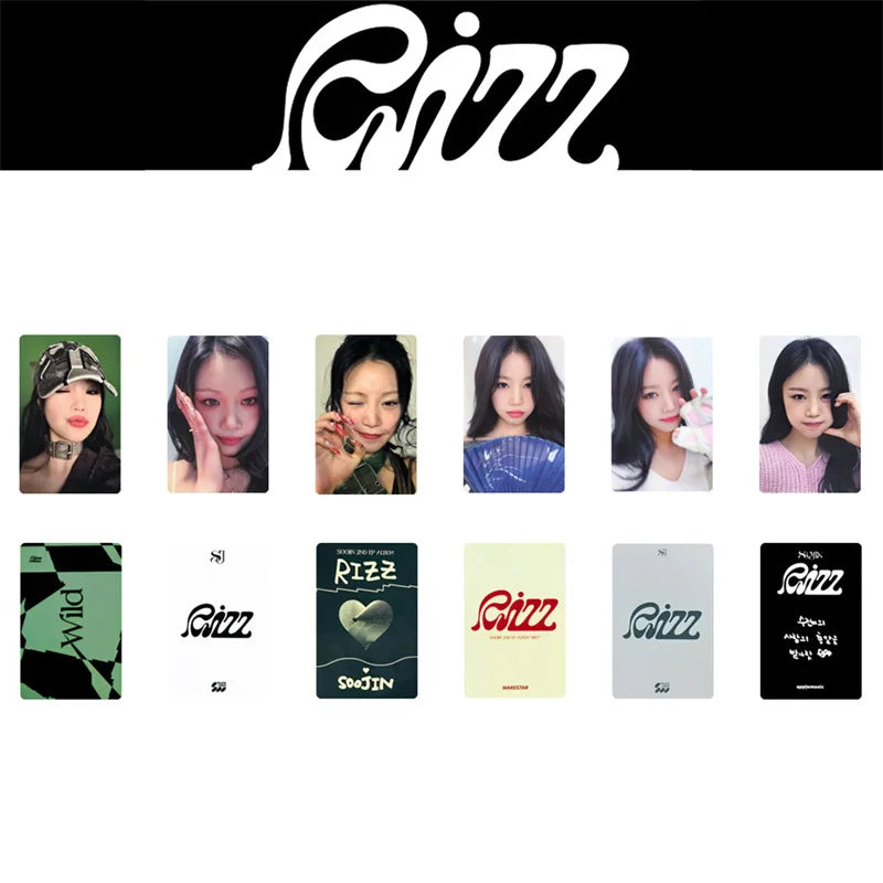 KPOP SOOJIN Album LOMO Card