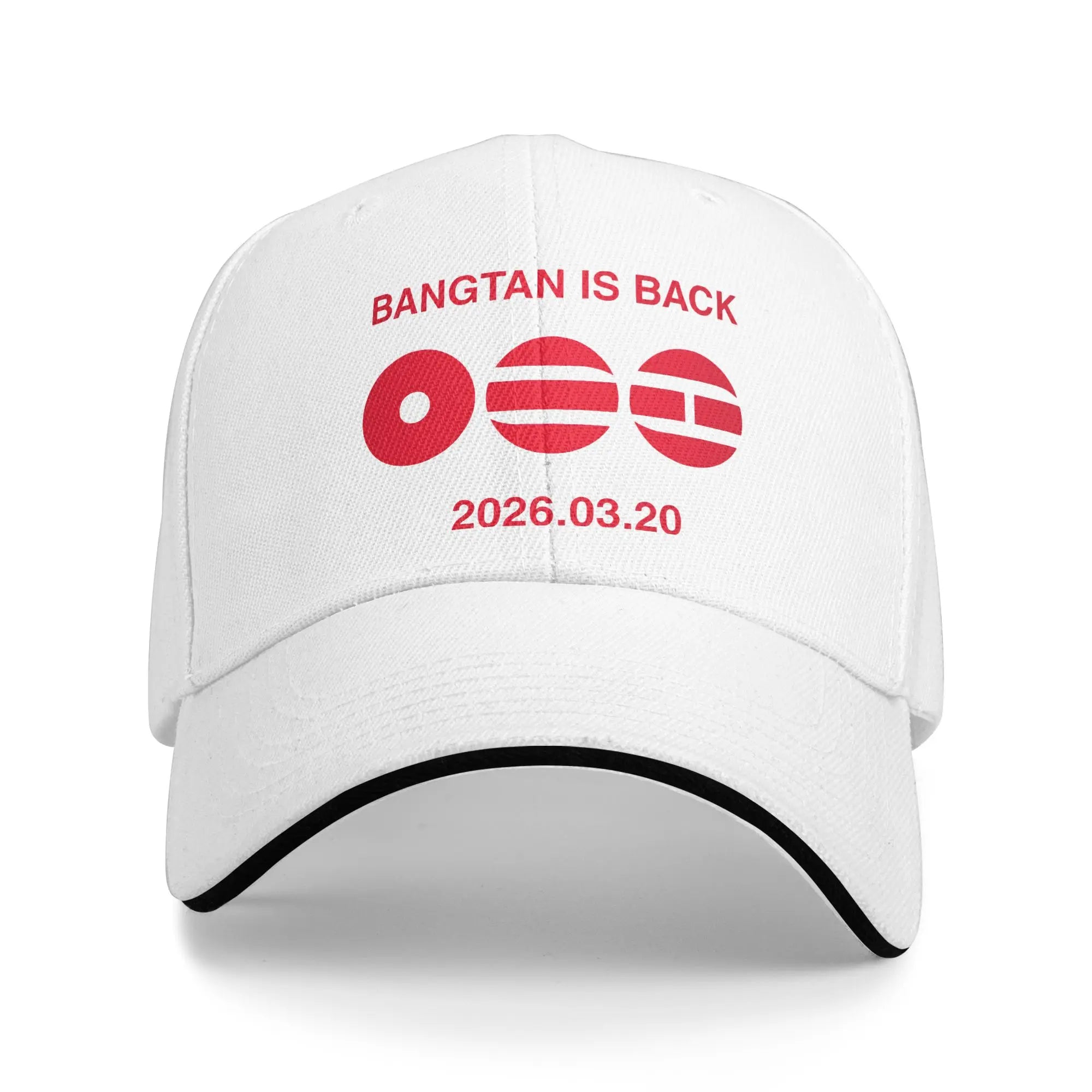 Bangtan Boys ARIRANG 2026 World Tour Cap Merch