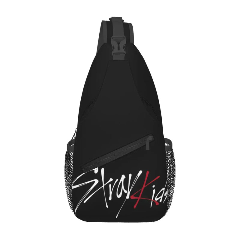 Stray Kids Logo Crossbody Sling Bag