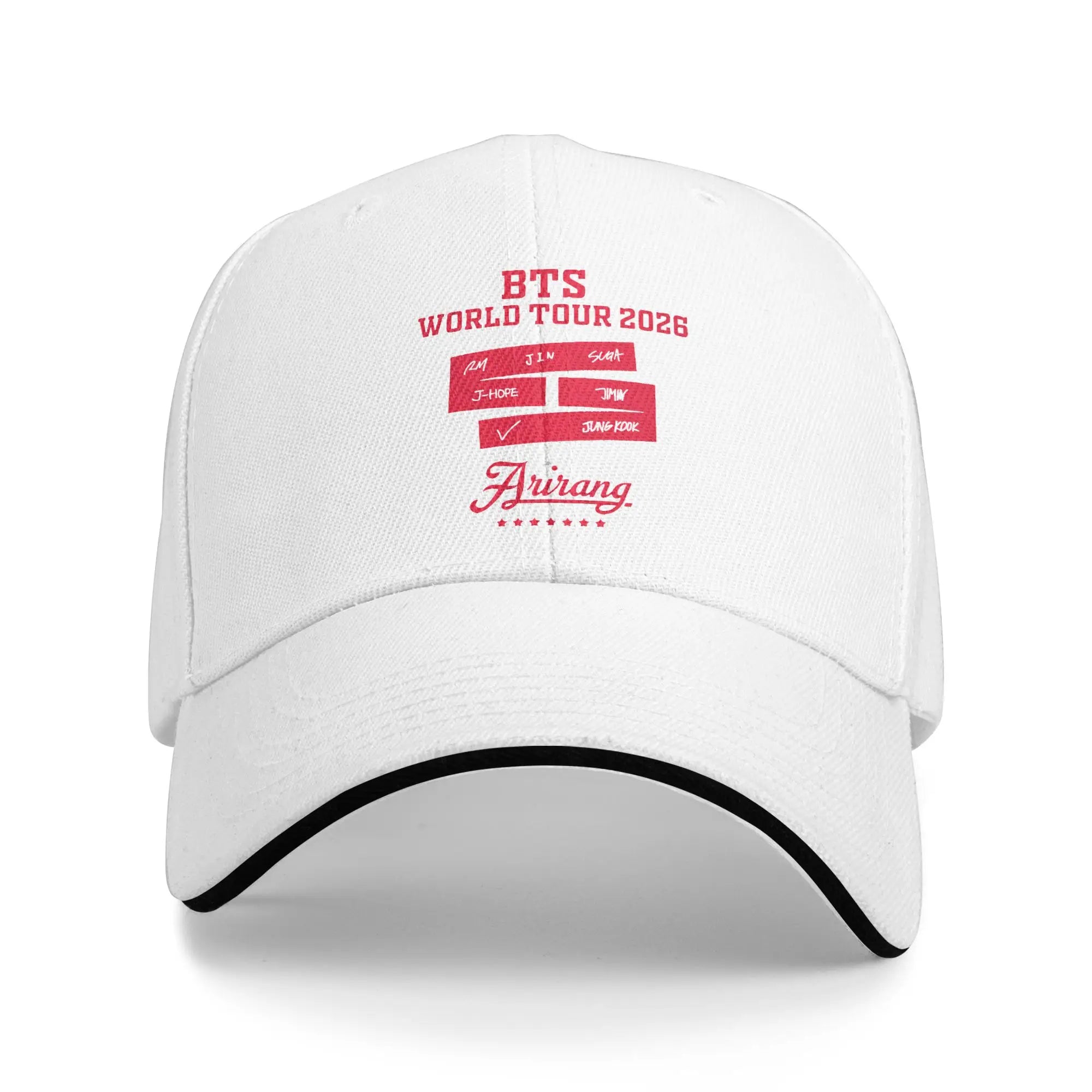 Bangtan Boys ARIRANG 2026 World Tour Cap Merch