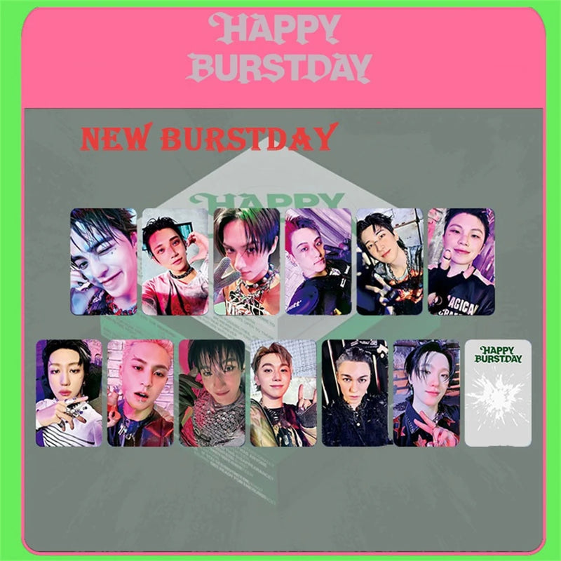 SVT Seventeen Happy Burstday 2025 Album 12PCS Photocards Collection
