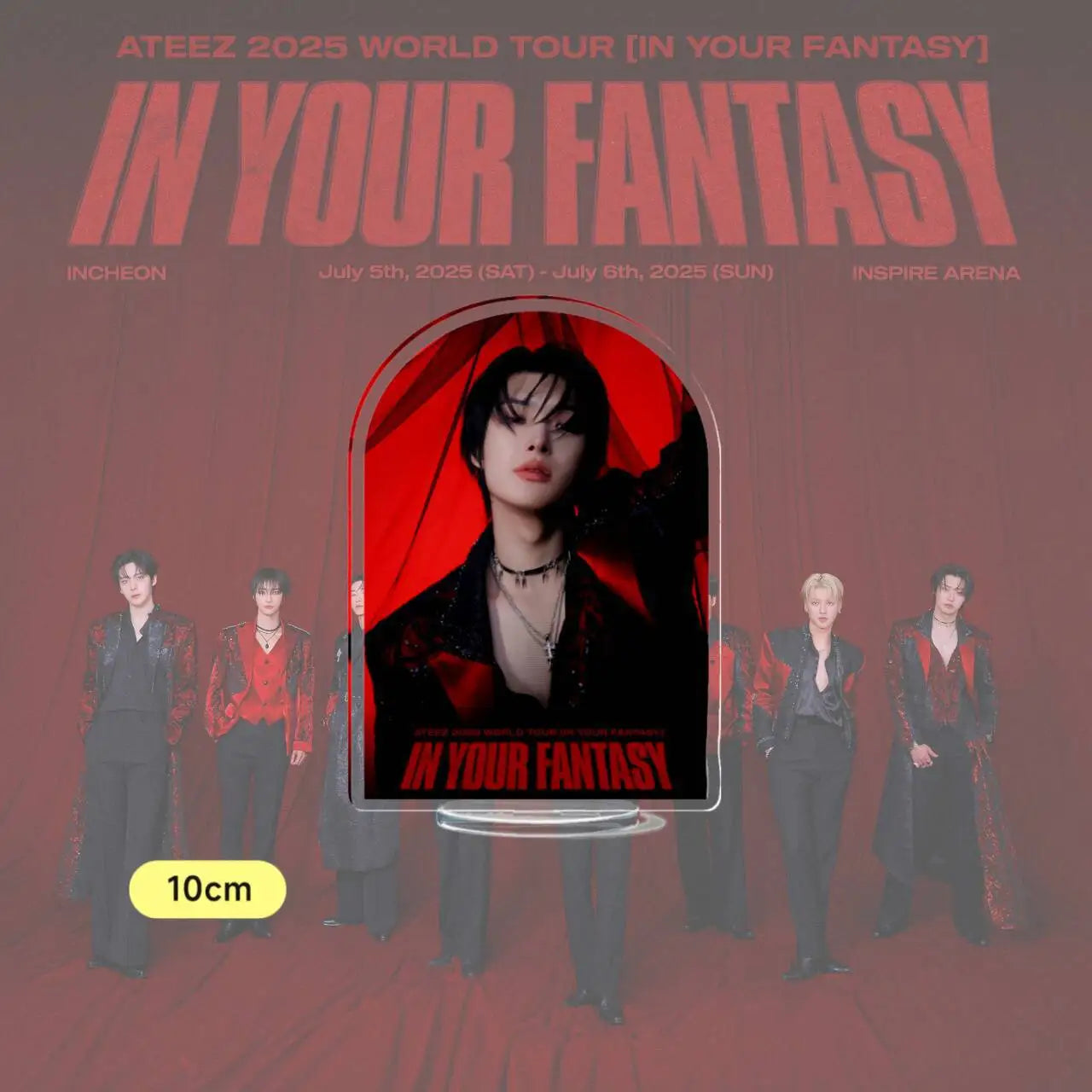 ATEEZ In Your Fantasy Standee