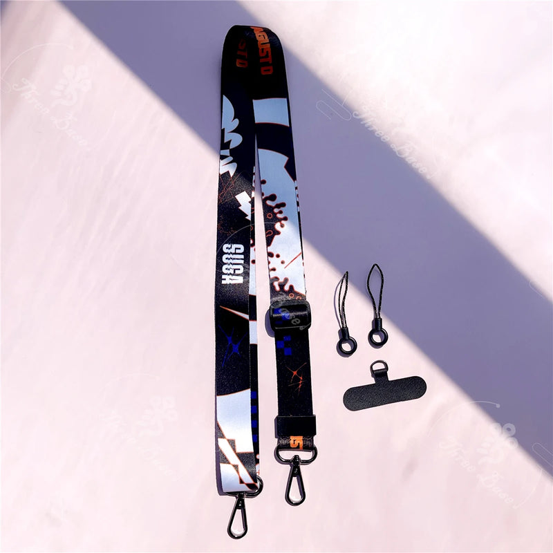 Bangtan Boys Long Phone Lanyard Strap