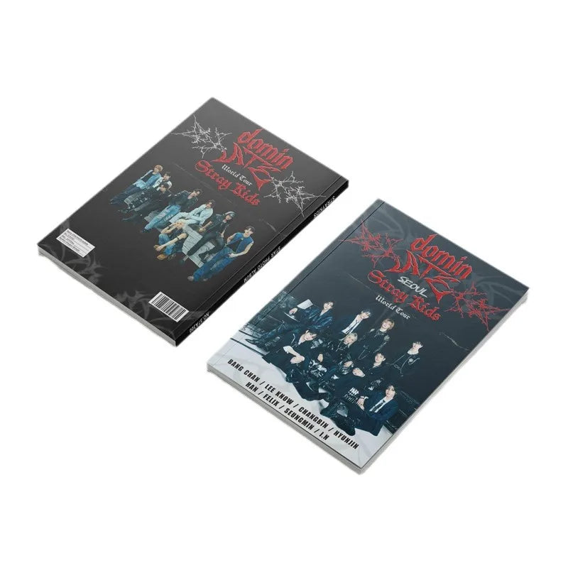 KPOP Stray Kids New Album ATE Photo Book Collection