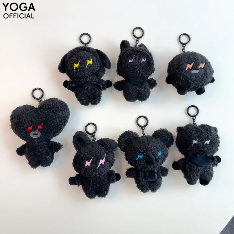 Bangtan21 Cartoon Plush Doll Pendant Pendant