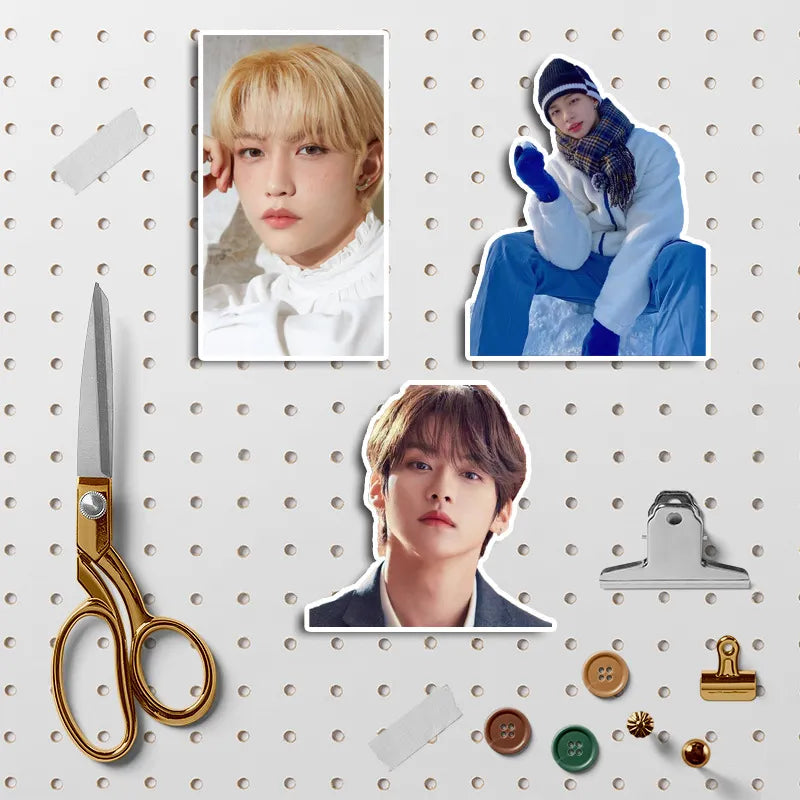 Kpop Stray Kids Character Stickers Assorted