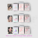 KPOP TWICE New Album Photocards Laser Card