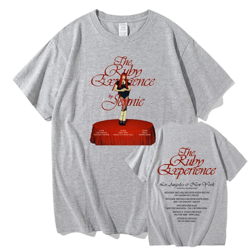 The Ruby Experience by JENNIE Shirt Merch