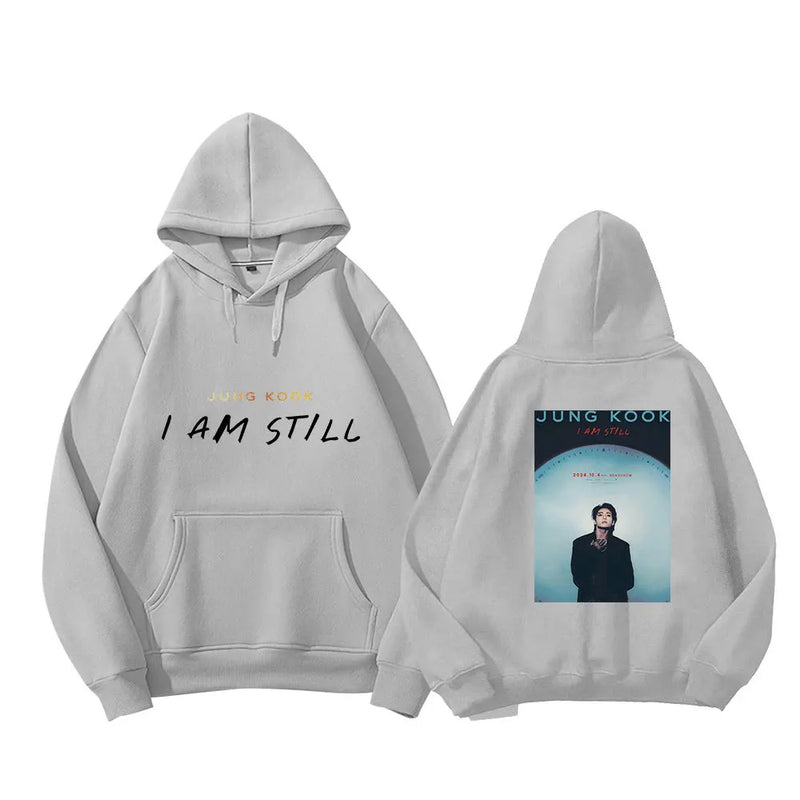 Bangtan JK I AM STILL Hooded Sweatshirt