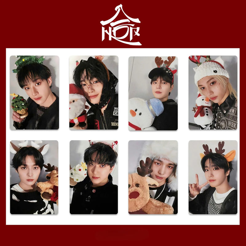 KPOP Stray Kids HOP Album New Lomo Cards Collection