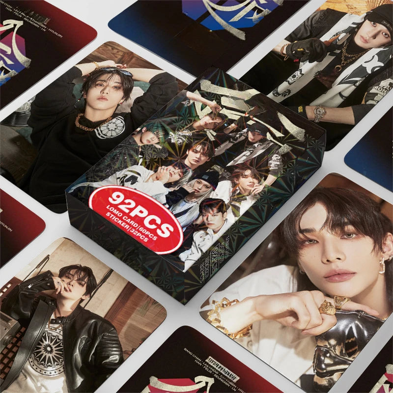 Stray Kids HOP Lomo Cards Photocards 92 pc