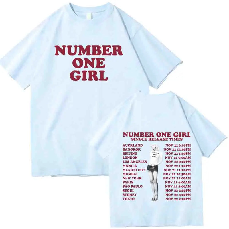 Blackpink Rose Number One Girl Shirt