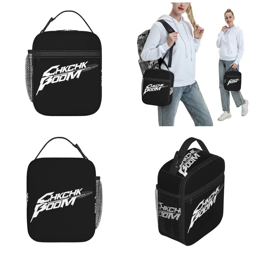 Stray Kids Chk Chk Boom Lunch Bags Container
