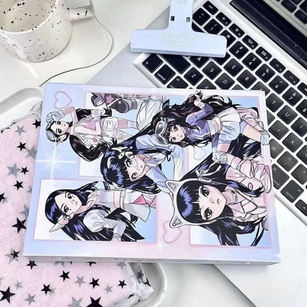 New Jeans Animated Members Mini Album Binder