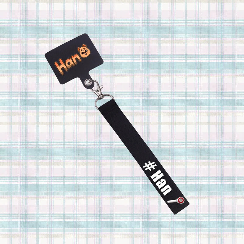 SKZ Cartoon Phone Patch Lanyards Keychain