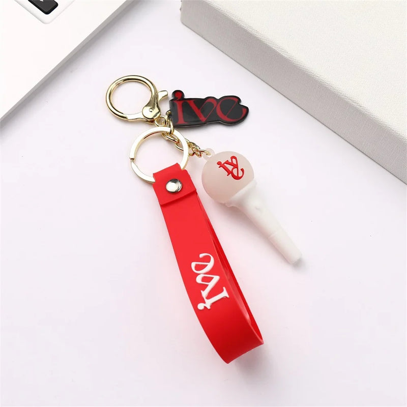 IVE Mini Light Stick Keychain