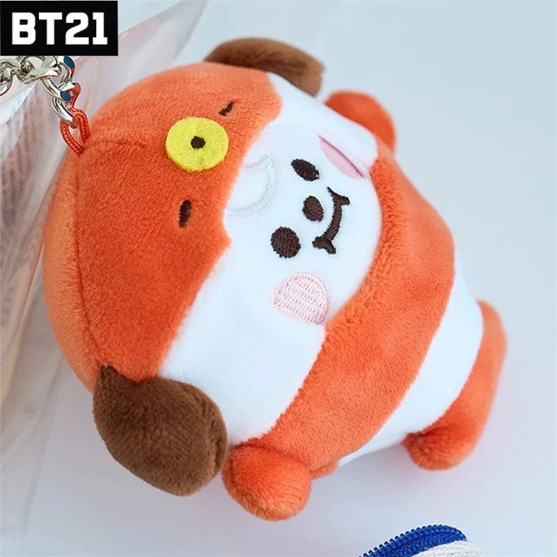 Bangtan21 Plush Doll Pendant Keychain