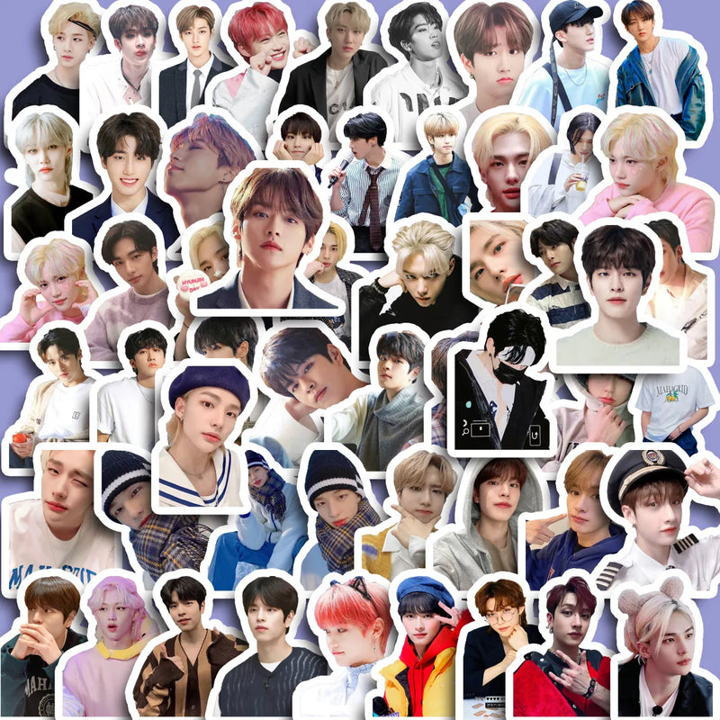 Kpop Stray Kids Character Stickers Assorted