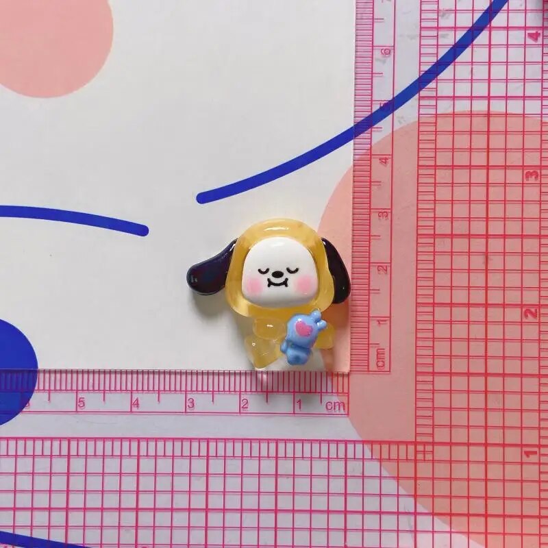 Bangtan21 Characters Cute DIY Accessories for Design