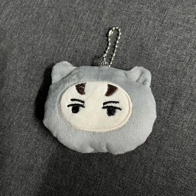 KPOP SVT Plush Doll Keychain Ring