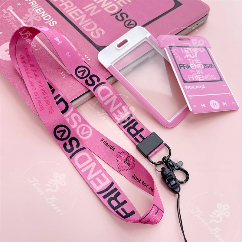 Bangtan Boys album Strap Lanyard Accessories