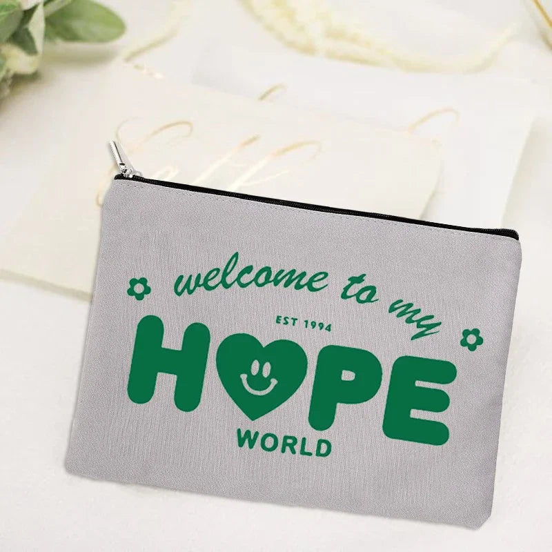 J-Hope Hope World Canvas Bags for Women