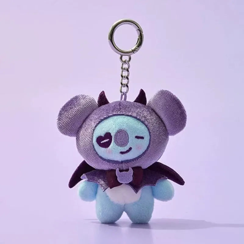 Bangtan21 Spooky  Plush Keychain Accessories