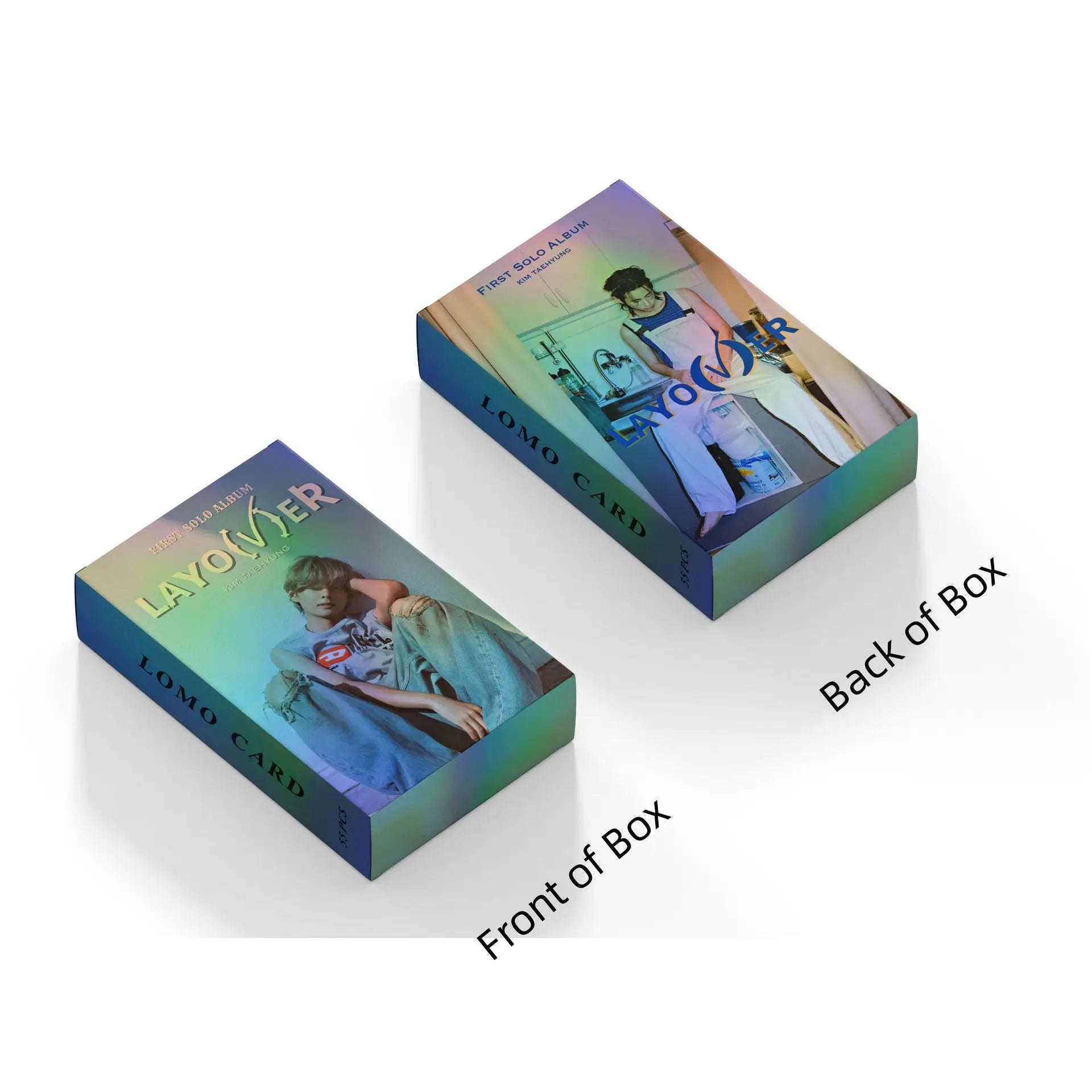 Bangtan Boys Random Laser Photocards