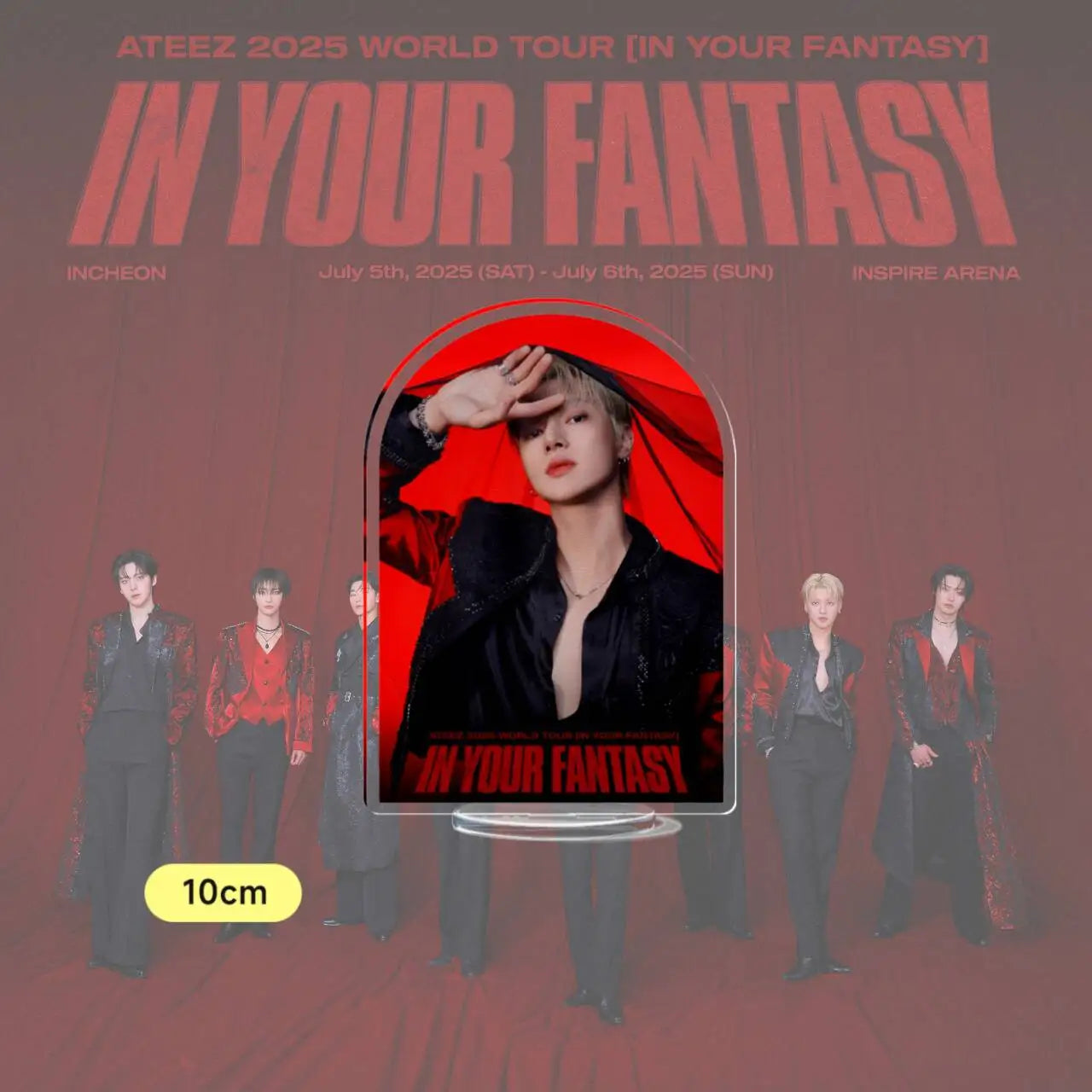 ATEEZ In Your Fantasy Standee