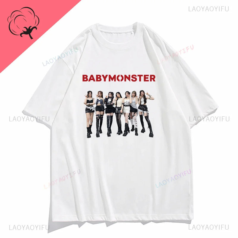 Baby Monster Graphic Hiphop Shirt