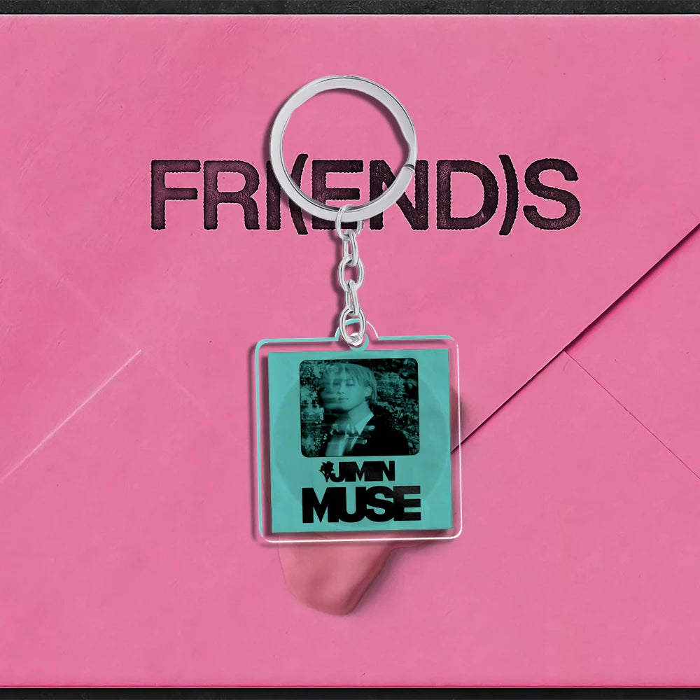 Bangtan Boys New Random Albums Box Keychain Accessories