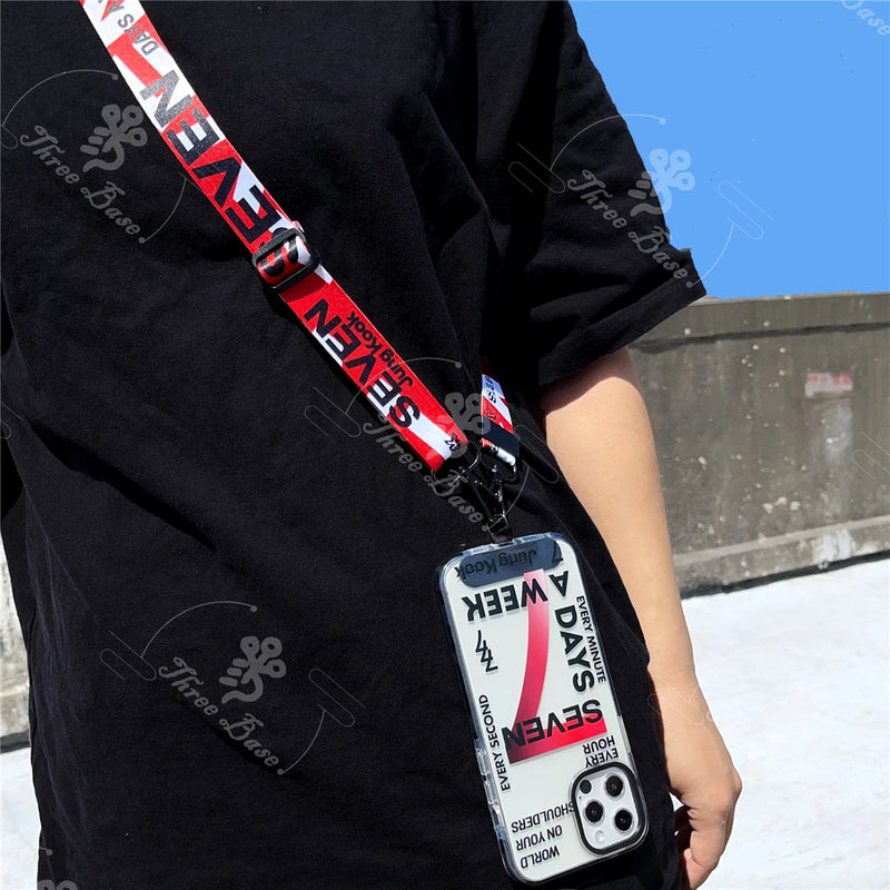 Bangtan Boys Long Phone Lanyard Strap