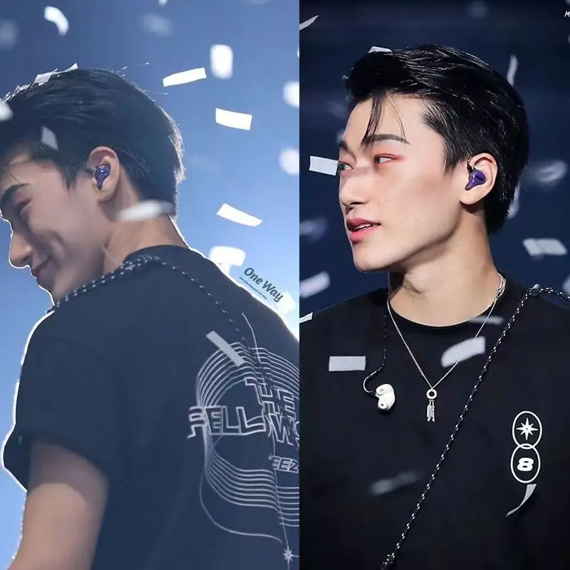 KPOP ATEEZ Tour Casual Round Neck Shirt