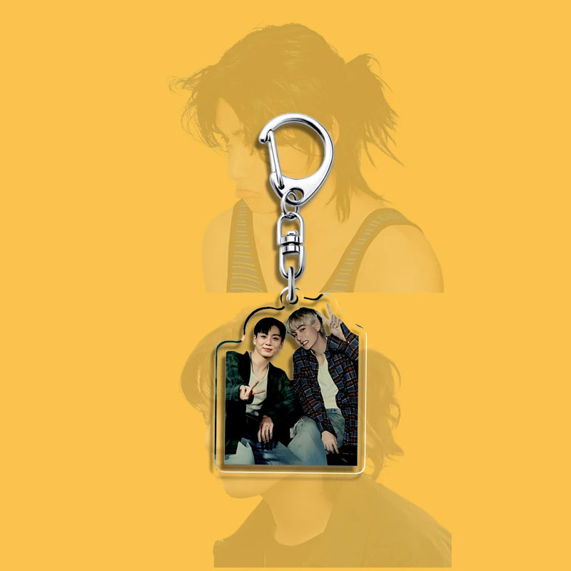 Bangtan VKook Custom Keyring Collection