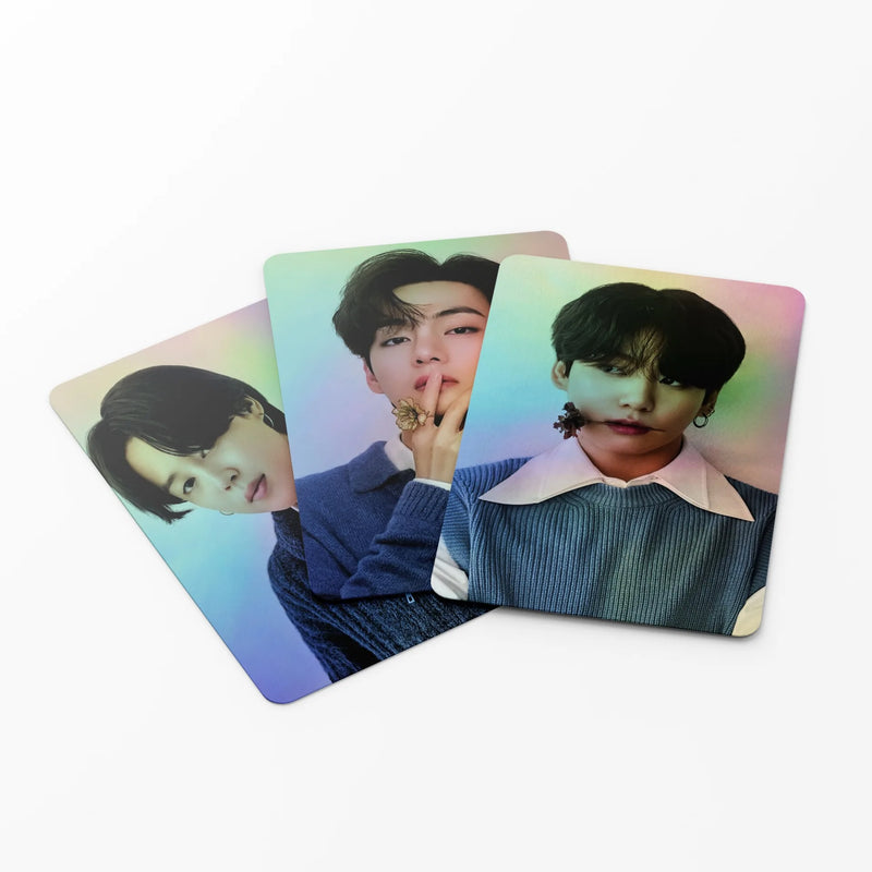 Bangtan Jin I'll be There Laser Photocards