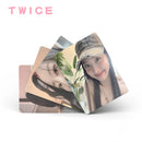 KPOP TWICE New Album Photocards Laser Card