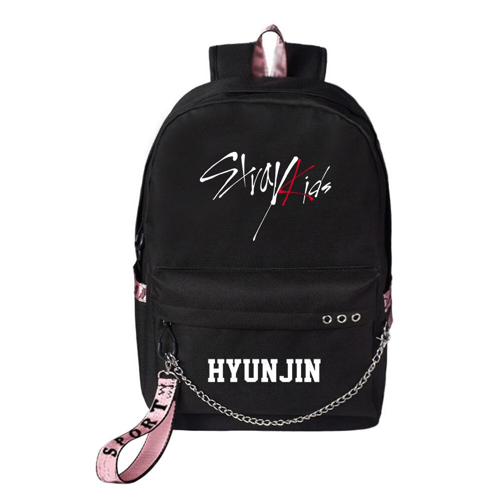 Stray Kids School Bags