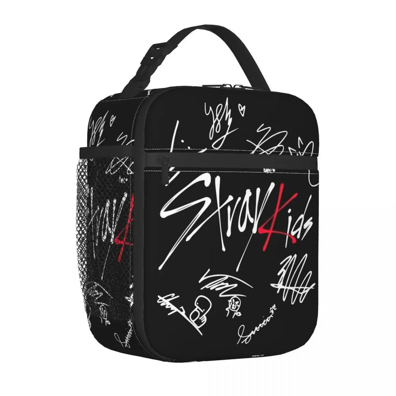 Stray Kids Chk Chk Boom Lunch Bags Container