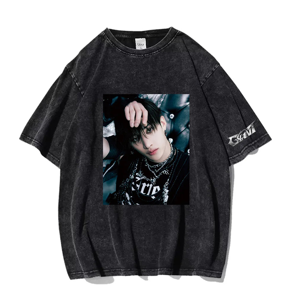 Stray Kids GIANT Album Member Shirt