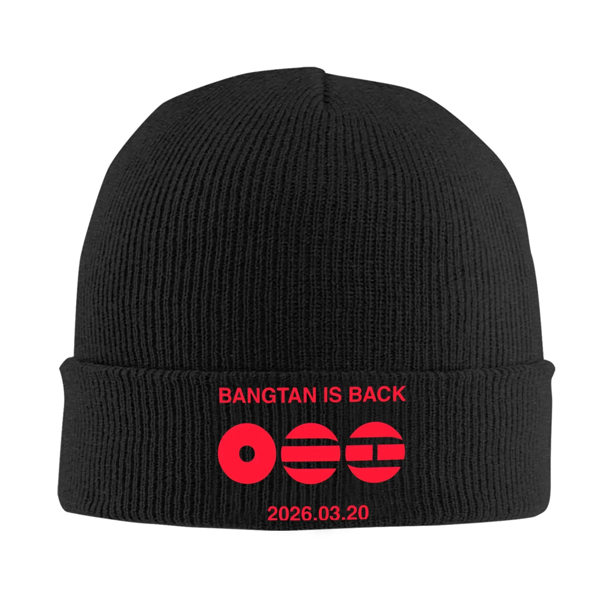 Bangtan Boys 2026 ARIRANG Comeback Knitted Hat