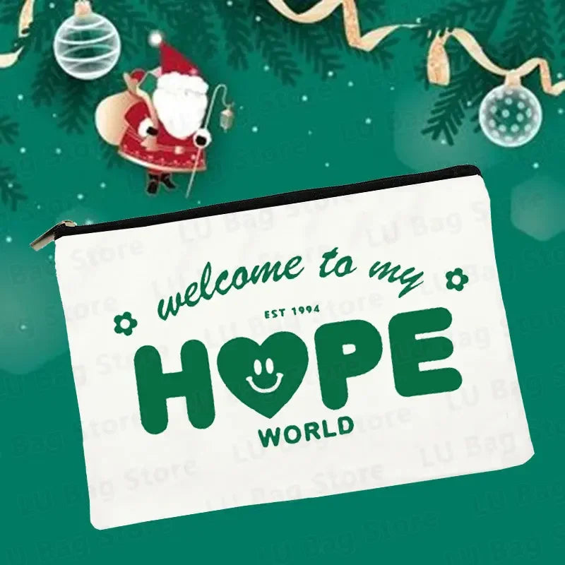 J-Hope Hope World Canvas Bags for Women