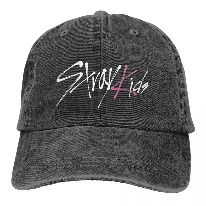 Stray Kids Vintage Retro Baseball Cap