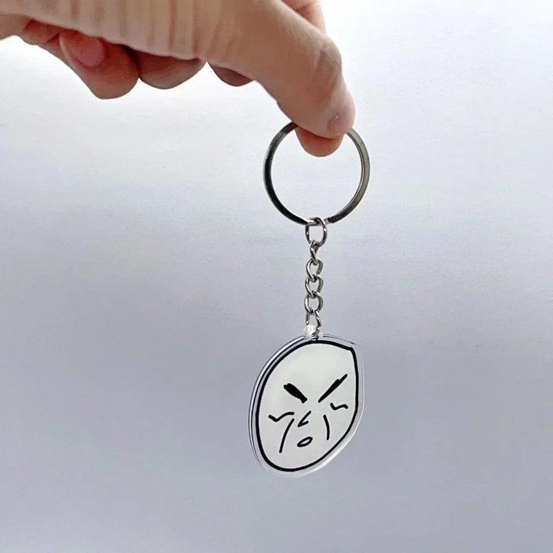 KPOP Stray Lee Know Key Ring Acrylic Keychains