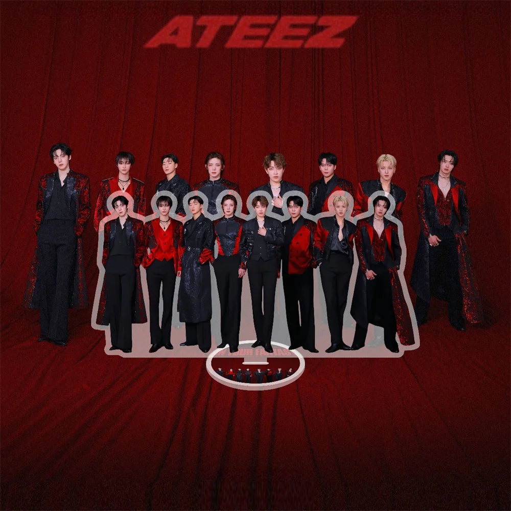 ATEEZ 2026 Golden Hour Acrylic Standee