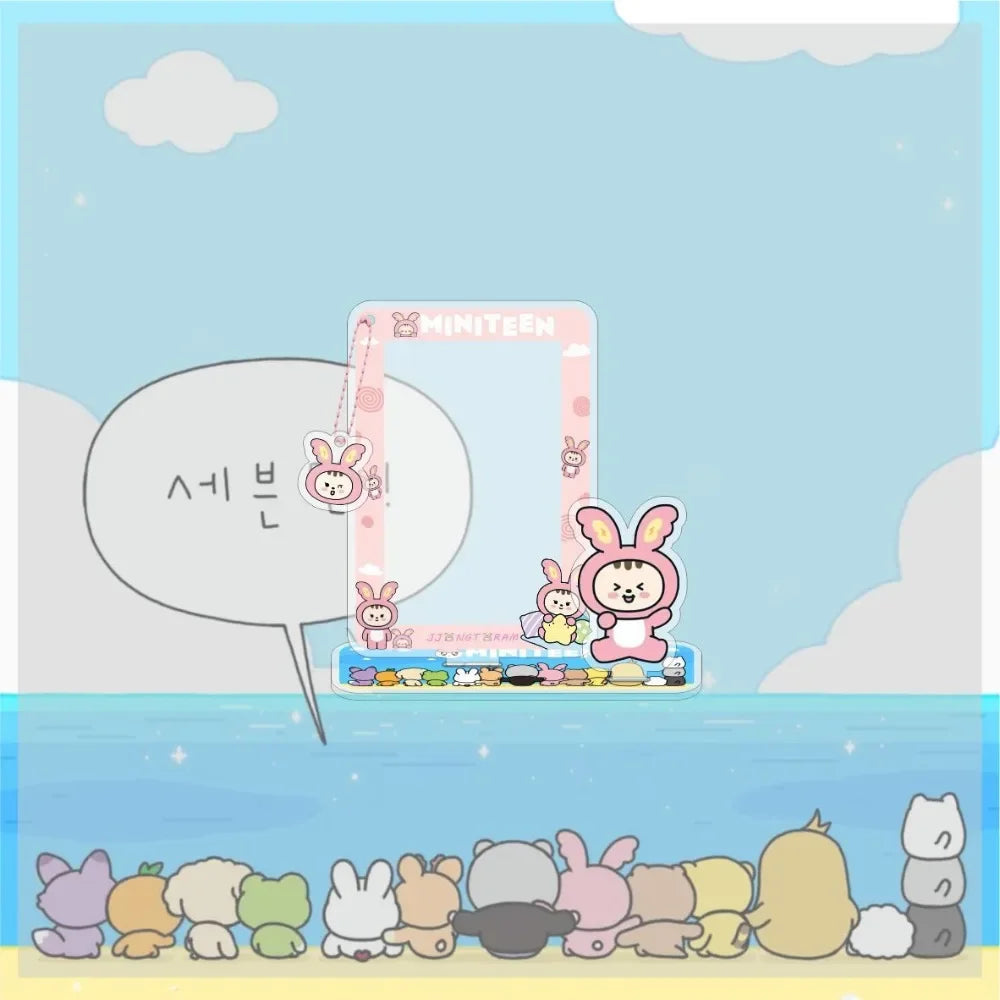 SVT Seventeen Miniteen Photo Card Frame Card Storage