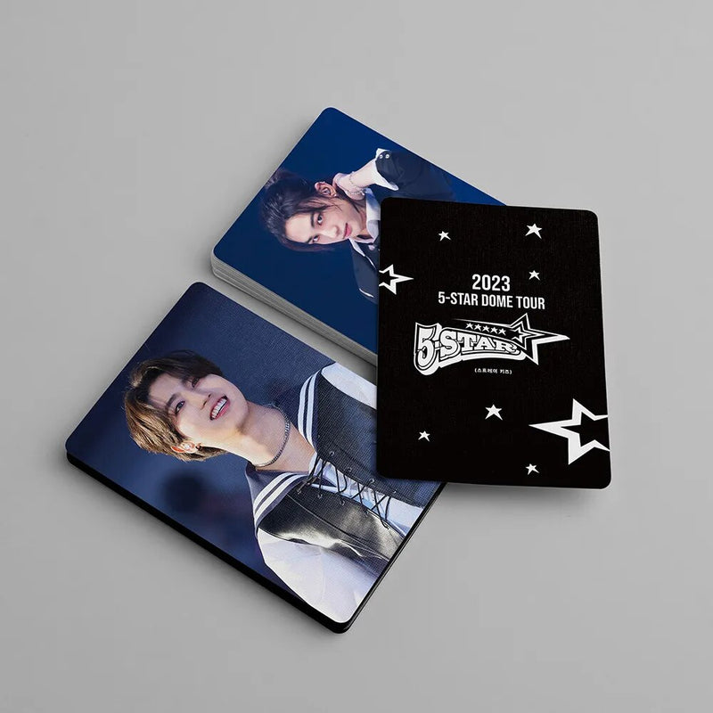 Kpop Stray Kids Lomo Cards 5-STAR DOMETOUR 55pcs/set